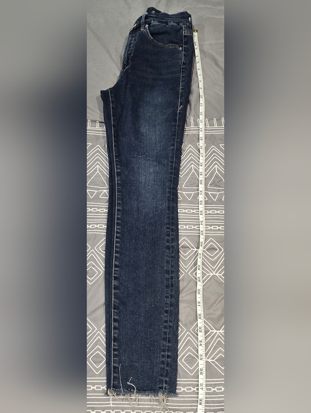 Good American Good Legs High Waisted Skinny Jeans Size 4/27 - Picture 2 of 7